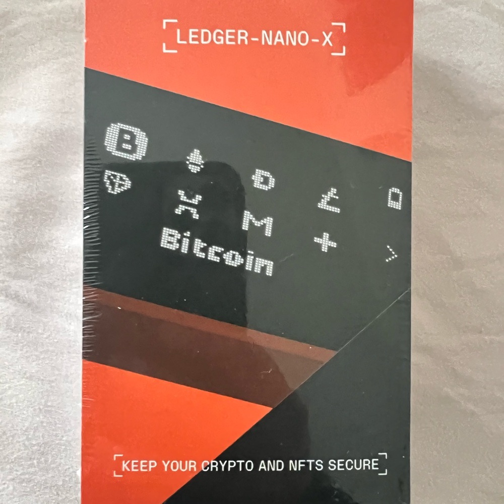 Ledger Nano X Crypto Wallet
